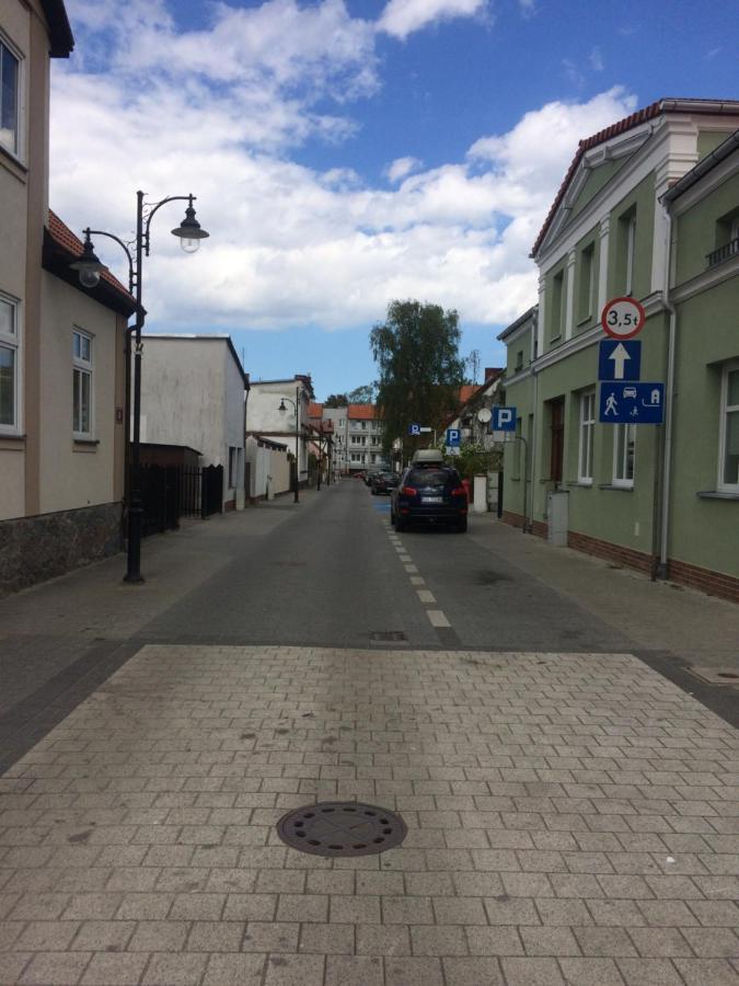Apartament Przystan W Ustce - 120 M2 - 200 M Od Plazy Mickiewicza 2 Ustka Eksteriør billede