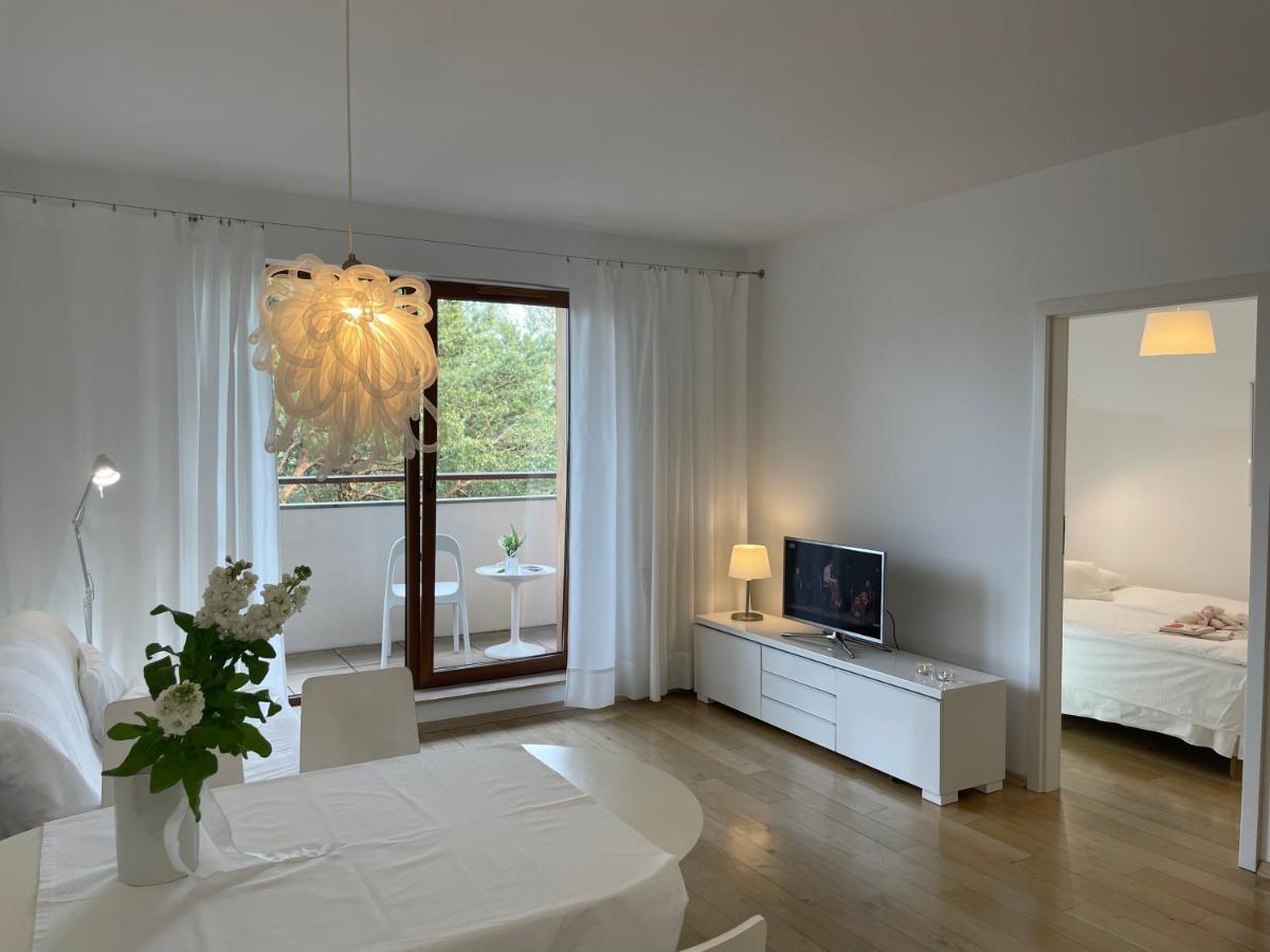 Apartament Przystan W Ustce - 120 M2 - 200 M Od Plazy Mickiewicza 2 Ustka Eksteriør billede